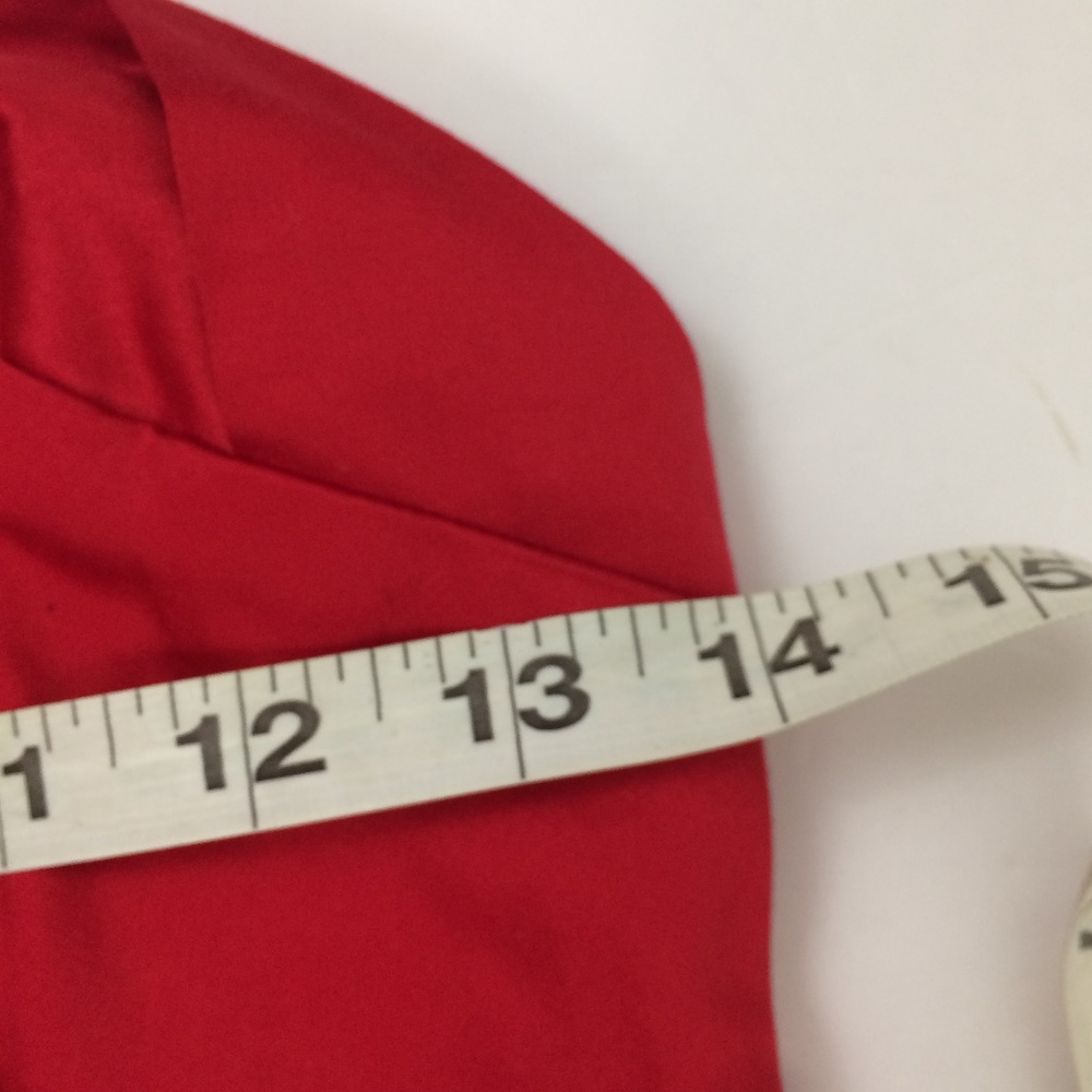 Zac Posen For Target Red Strapless Dress size 3 - Picture 5 of 8